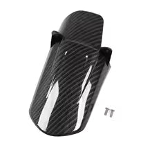 surron/tuttio mudguard with bolts and zipties