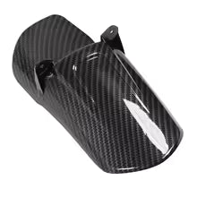 surron/tuttio mudguard with bolts and zipties