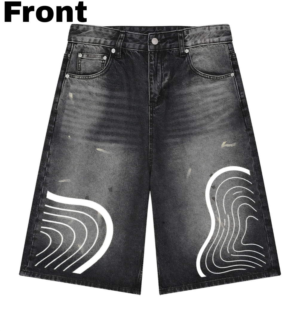 Emoto nation jorts