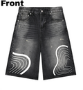 Emoto nation jorts