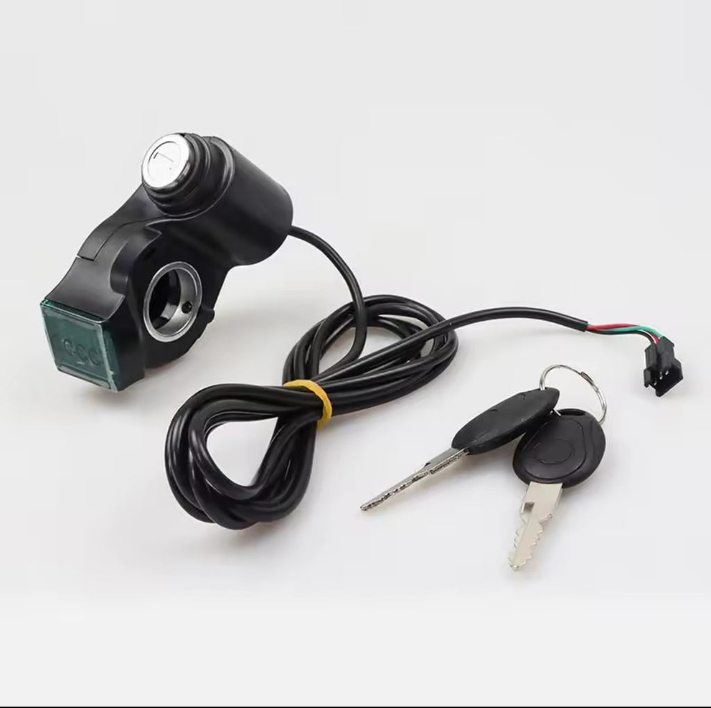 Tuttio soleil voltage meter and key ignition (not soldered)
