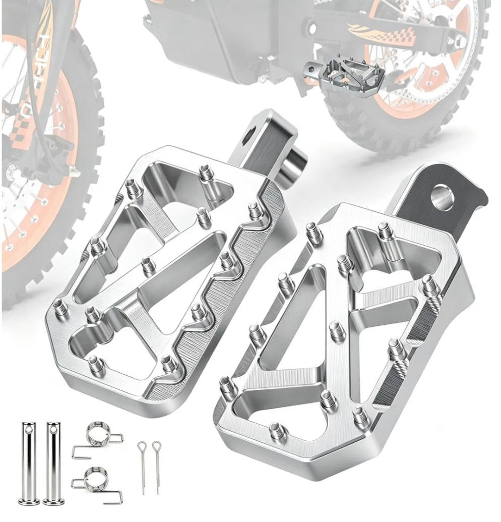 Upgraded chrome CNC pegs for Tuttio Soleil 01