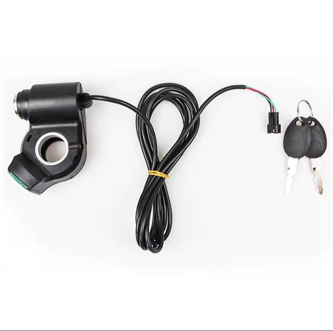 Tuttio soleil voltage meter and key ignition (not soldered)